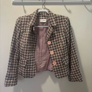 Tweed Blazer